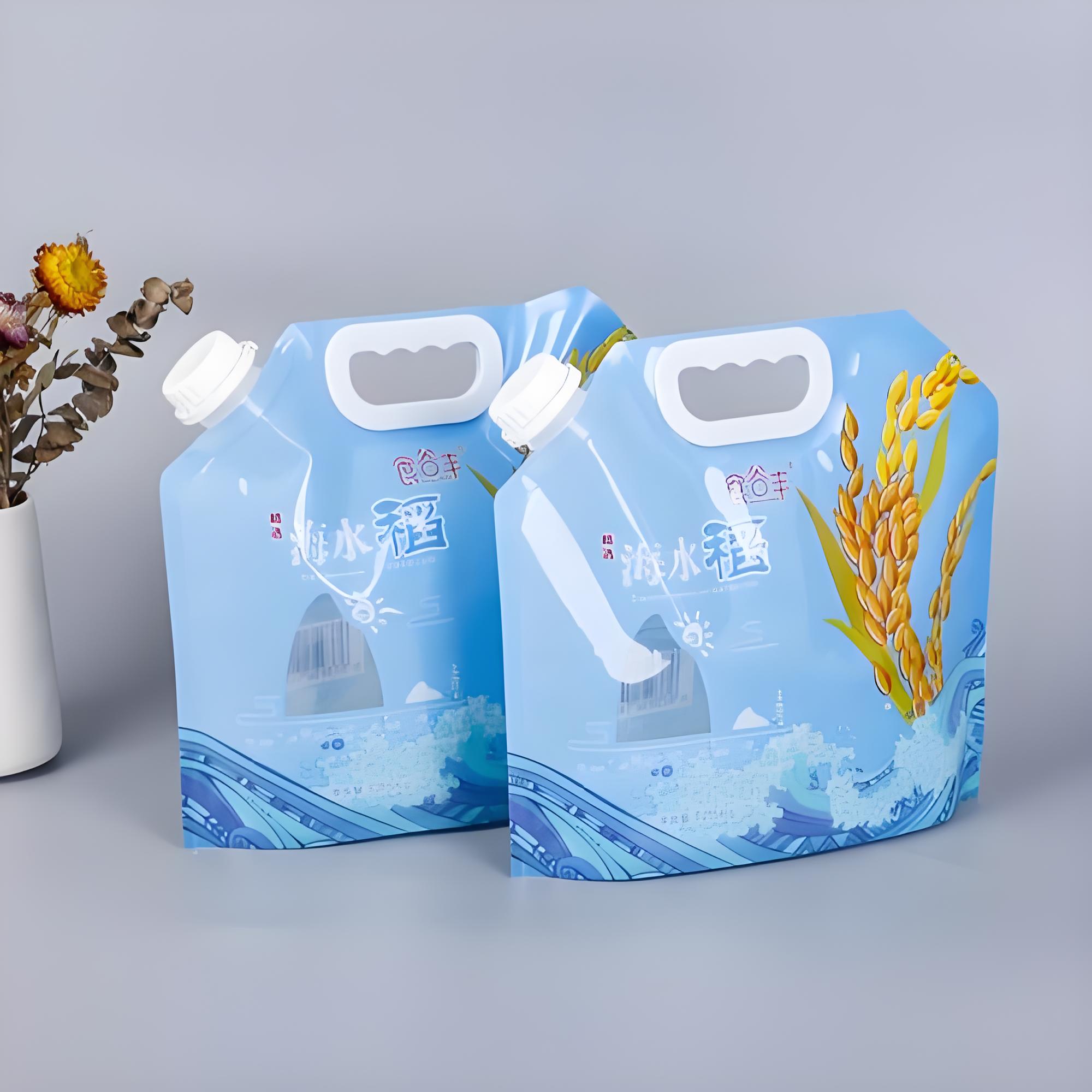 楚雄彝族自治州吸嘴袋洗衣液包装袋 - 推荐
